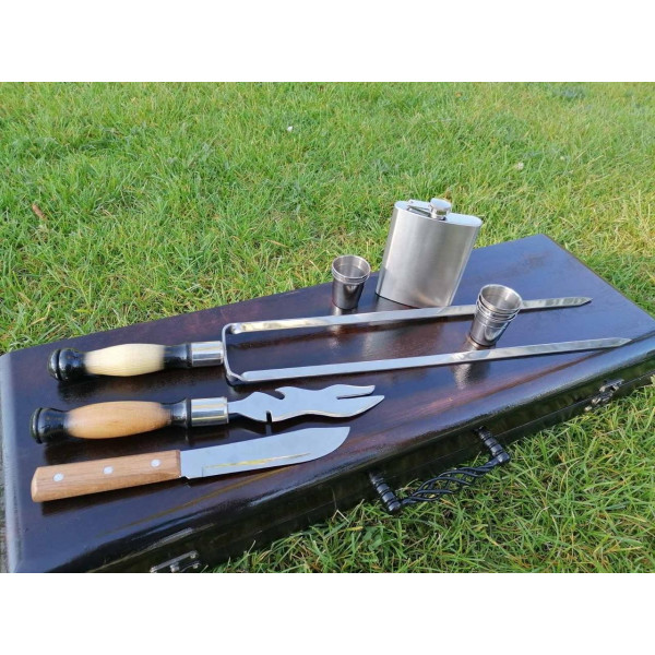 Набір шампурів подарунковий Т-5