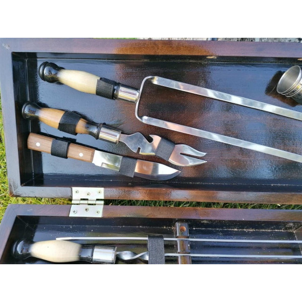 Набір шампурів подарунковий Т-5