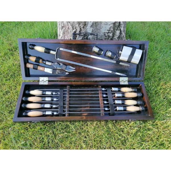 Набір шампурів подарунковий Т-5