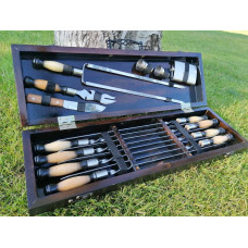 Набір шампурів подарунковий Т-5