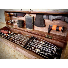 Набір шампурів подарунковий Х-11