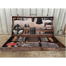 Набір шампурів подарунковий Х-111