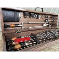 Набір шампурів подарунковий Х-2