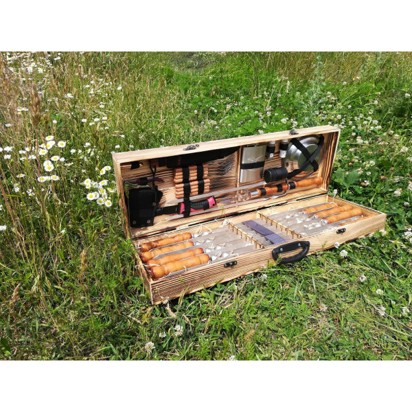 Набор подарковый шампуров М-16 (016)