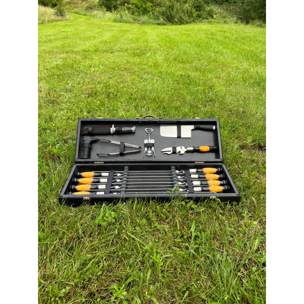 Набір шампурів подарунковий (07)