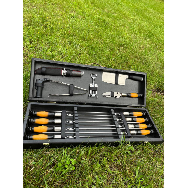 Набір шампурів подарунковий (07)