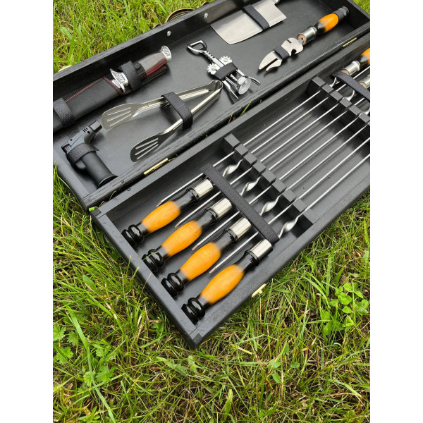 Набір шампурів подарунковий (07)