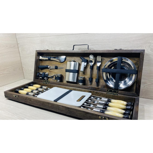 Набор подарочных шампуров (7605)