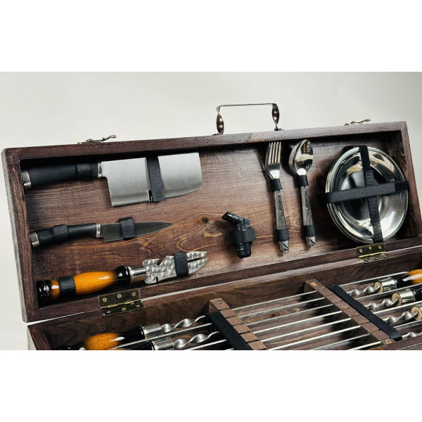 Набір шампурів подарунковий (7606)