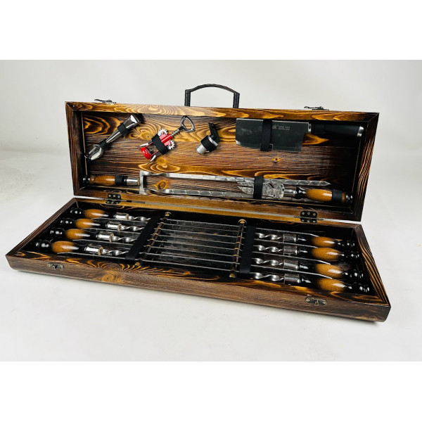 Набор подарочных шампуров (7810)