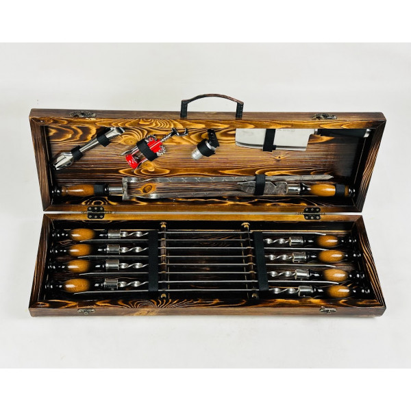 Набор подарочных шампуров (7810)