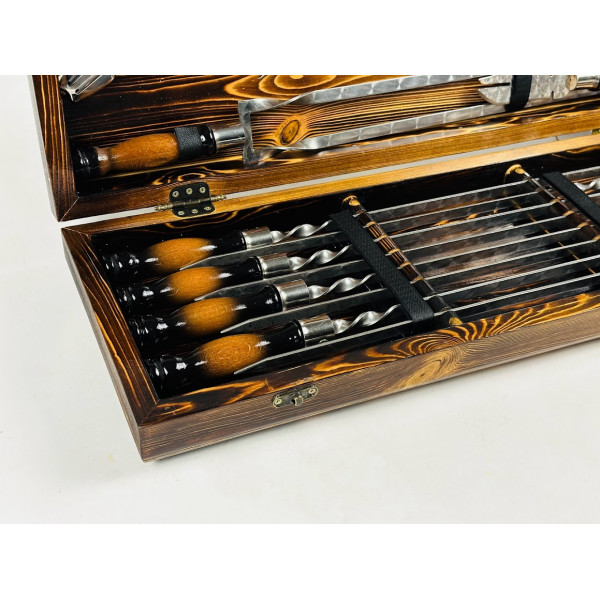 Набор подарочных шампуров (7810)