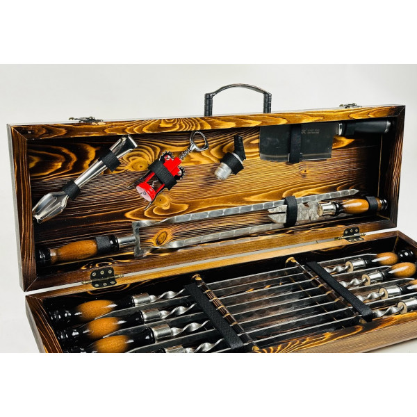 Набор подарочных шампуров (7810)