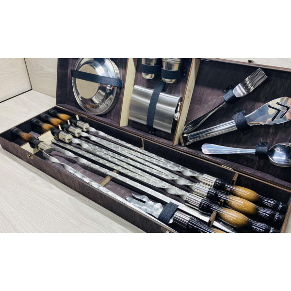 Набор подарочных шампуров (8103)