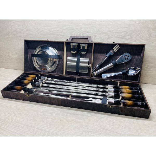 Набор подарочных шампуров (8103)