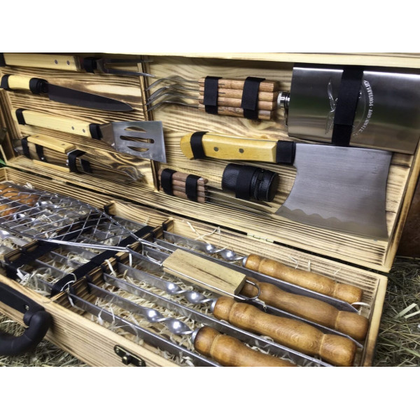 Набір подарункових шампурів (M-026)