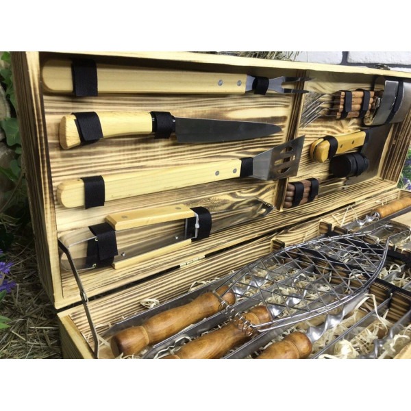 Набір подарункових шампурів (M-026)