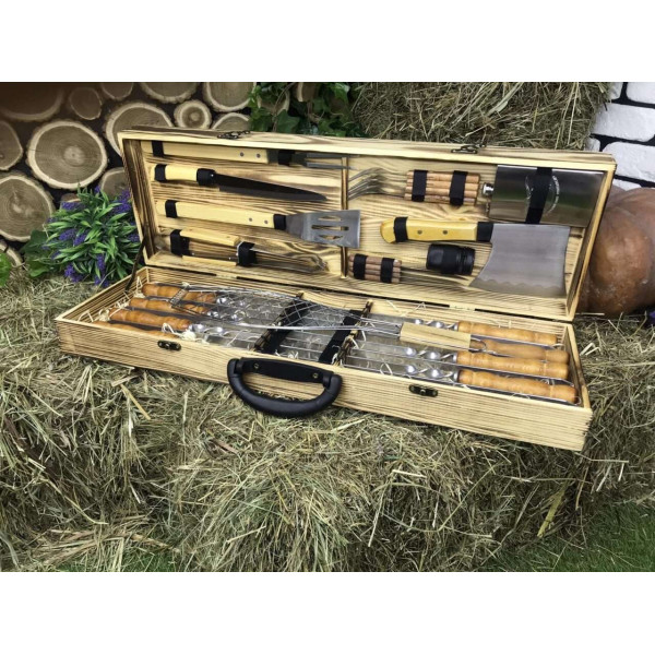 Набір подарункових шампурів (M-026)