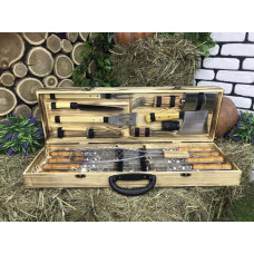 Набір подарункових шампурів (M-026)