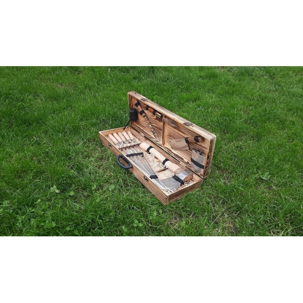 Набір шампурів подарунковий (К-003)