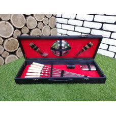 Набір шампурів подарунковий BLACK BOX (K-010)