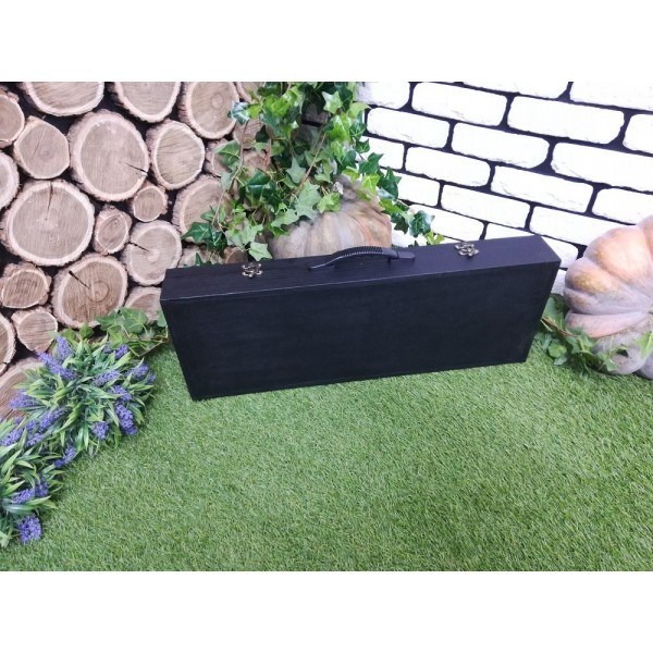 Набір шампурів подарунковий BLACK BOX (L-102)