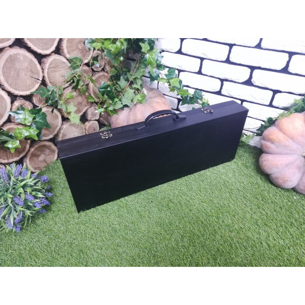 Набор подарочных шампуров BLACK BOX (L-105)