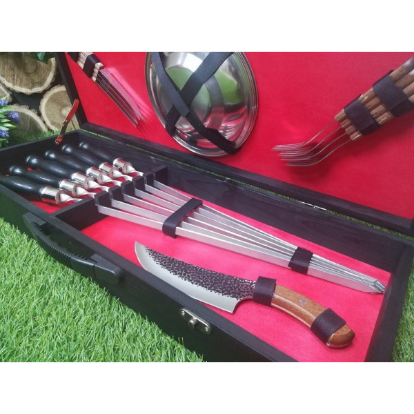 Набір шампурів подарунковий BLACK BOX (L-106)