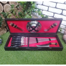 Набір шампурів подарунковий BLACK BOX (L-106)