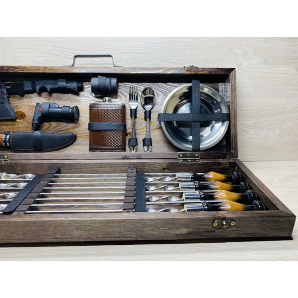 Набор подарочных шампуров Picnic (7603)