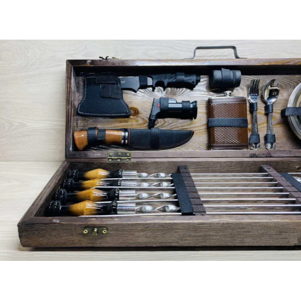 Набор подарочных шампуров Picnic (7603)