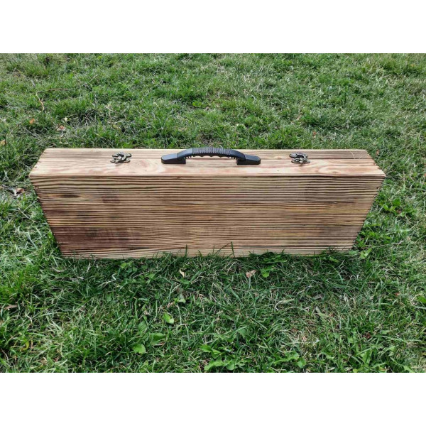 Набір шамупрів подарунковий в дерев'яному кейсі (K-007)