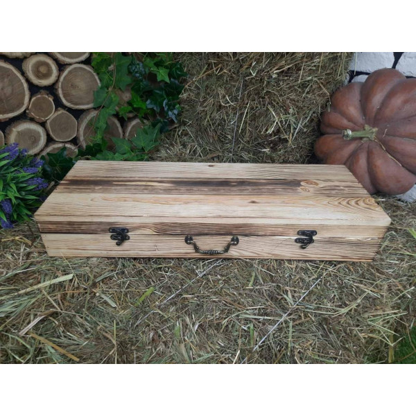 Набір розбірних шампурів у подарунковому кейсі (Р-003)