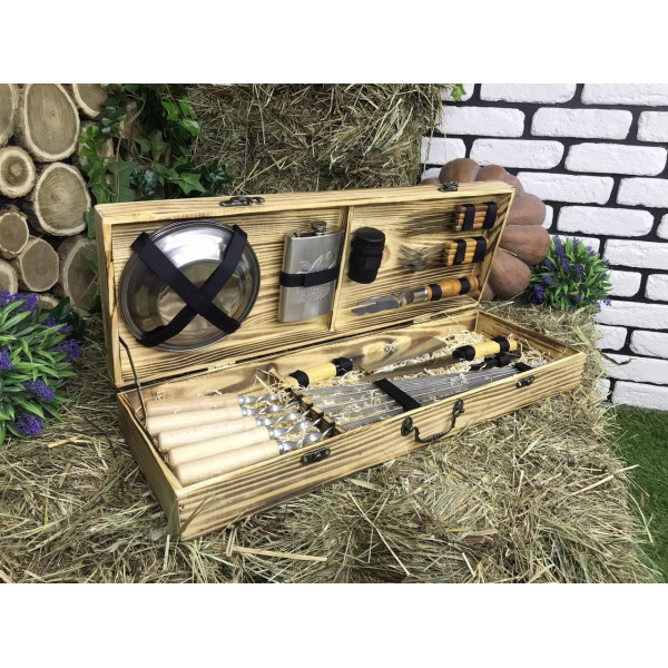 Набір шампурів (К-004)