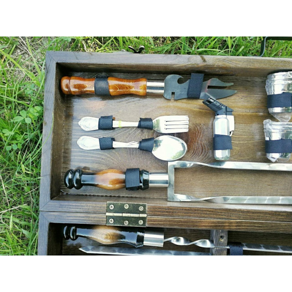 Набір шампурів BBQ-1