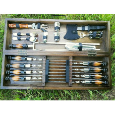 Набір шампурів BBQ-1