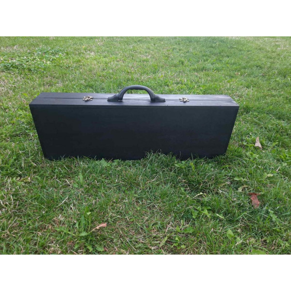 Набір шампурів BLACK BOX в дерев'яному кейсі (L-101)