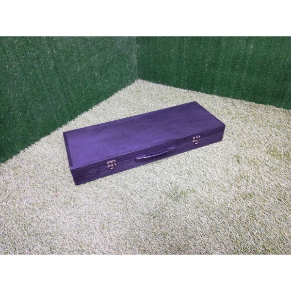 Набір шампурів BLACK BOX в дерев'яному кейсі (L-103)