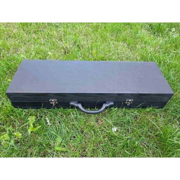 Набор шампуров BLACK BOX в деревянном кейсе (M-006)