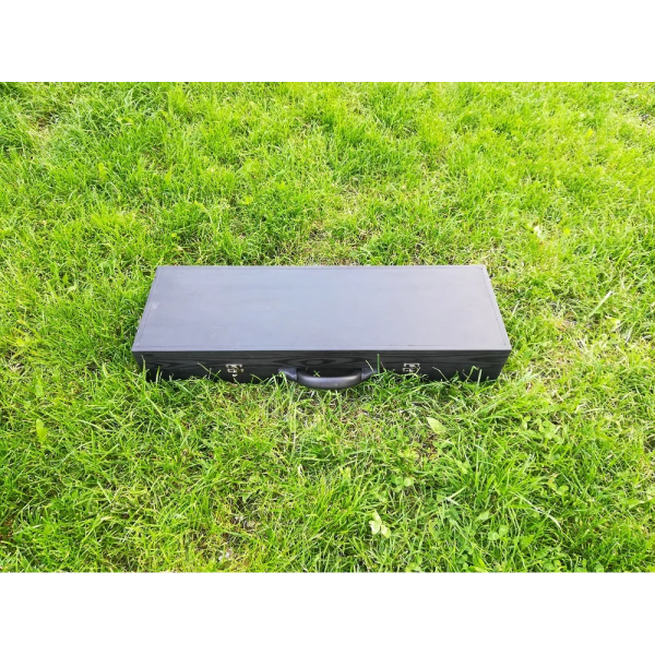 Набор шампуров BLACK BOX подарочный в деревянном кейсе (M-005)