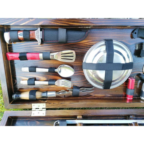 Набір шампурів Big Boss