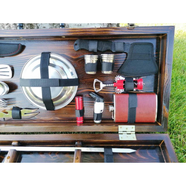 Набір шампурів Big Boss