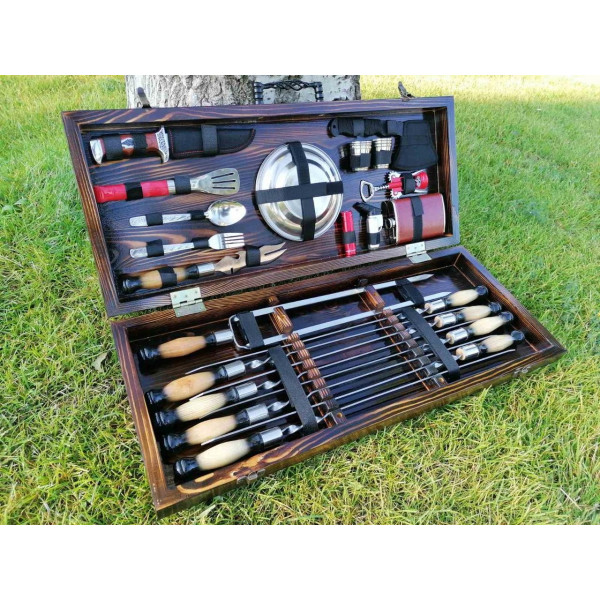 Набір шампурів Big Boss