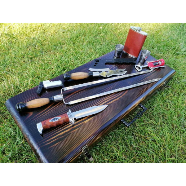 Набір шампурів Big Boss