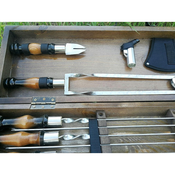 Набір шампурів Grill-1