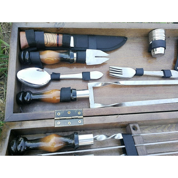 Набор шампуров Grill-2