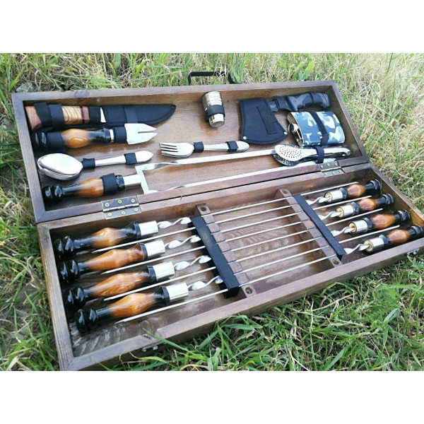 Набор шампуров Grill-2