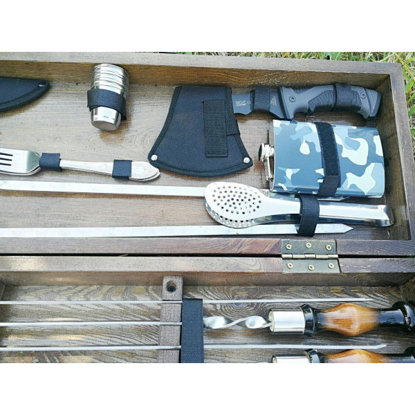 Набор шампуров Grill-2