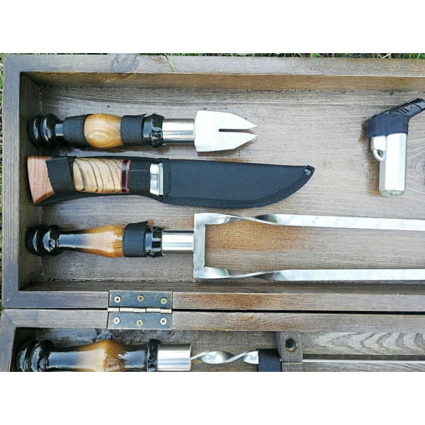 Набір шампурів Grill-3