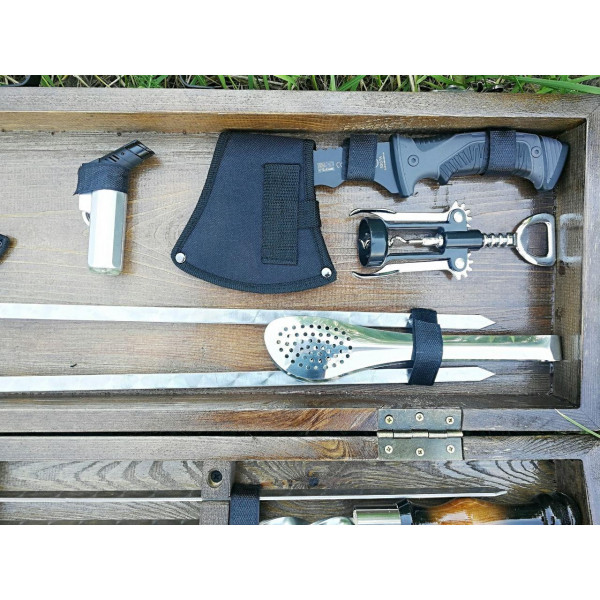 Набор шампуров Grill-4